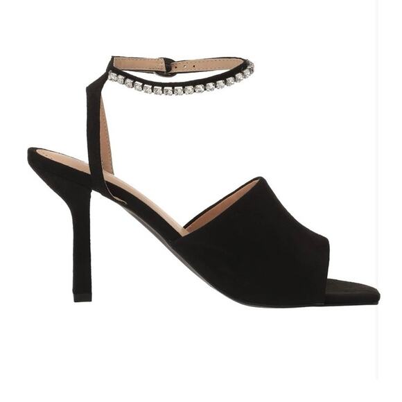 Adrienne Vittadini Ginnie rhinestone accented heels - Picture 1 of 13